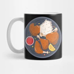 Roasted Chicken Mug